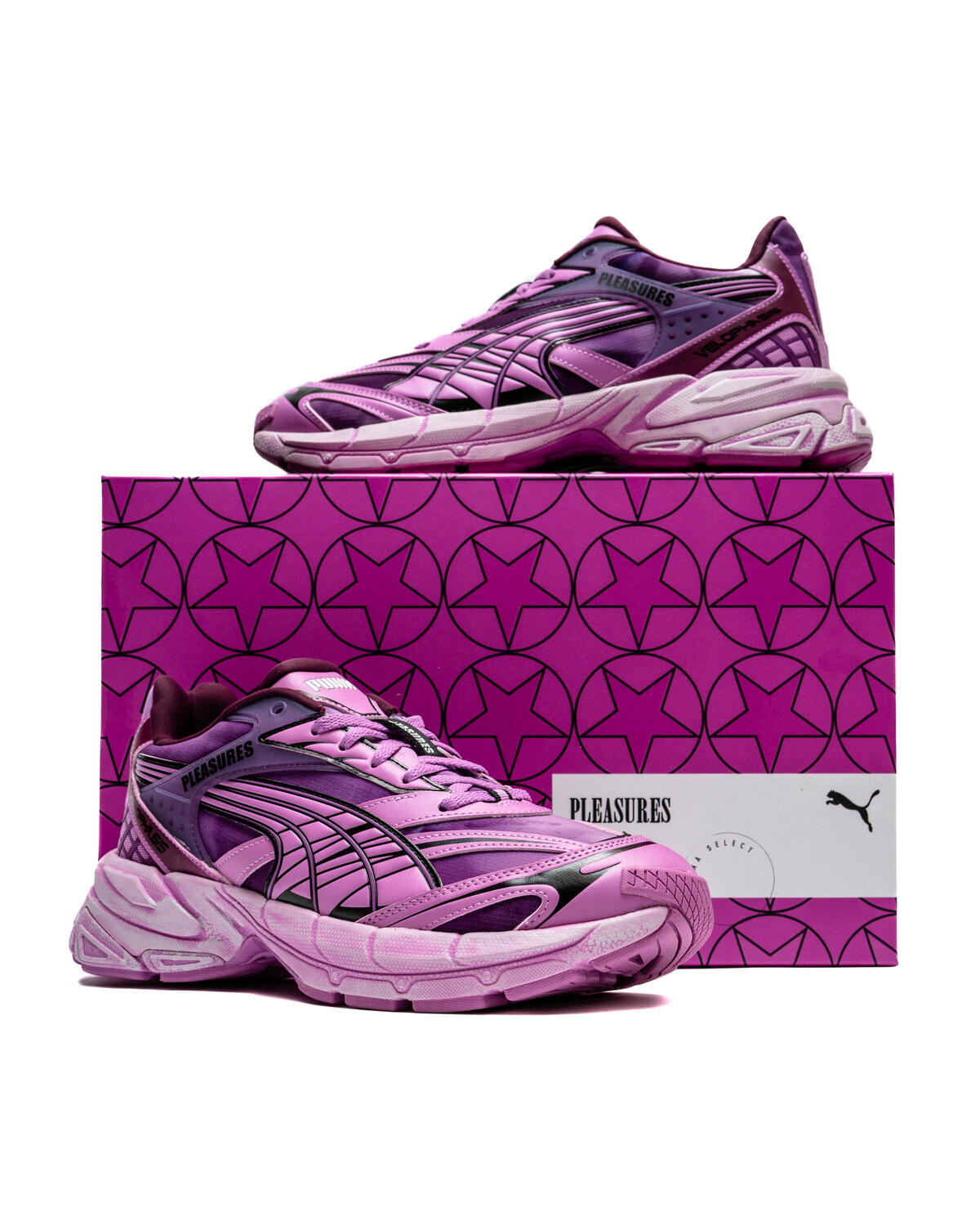 Puma x PLEASURES Velophasis Overdyed | 391696-01 | AFEW STORE